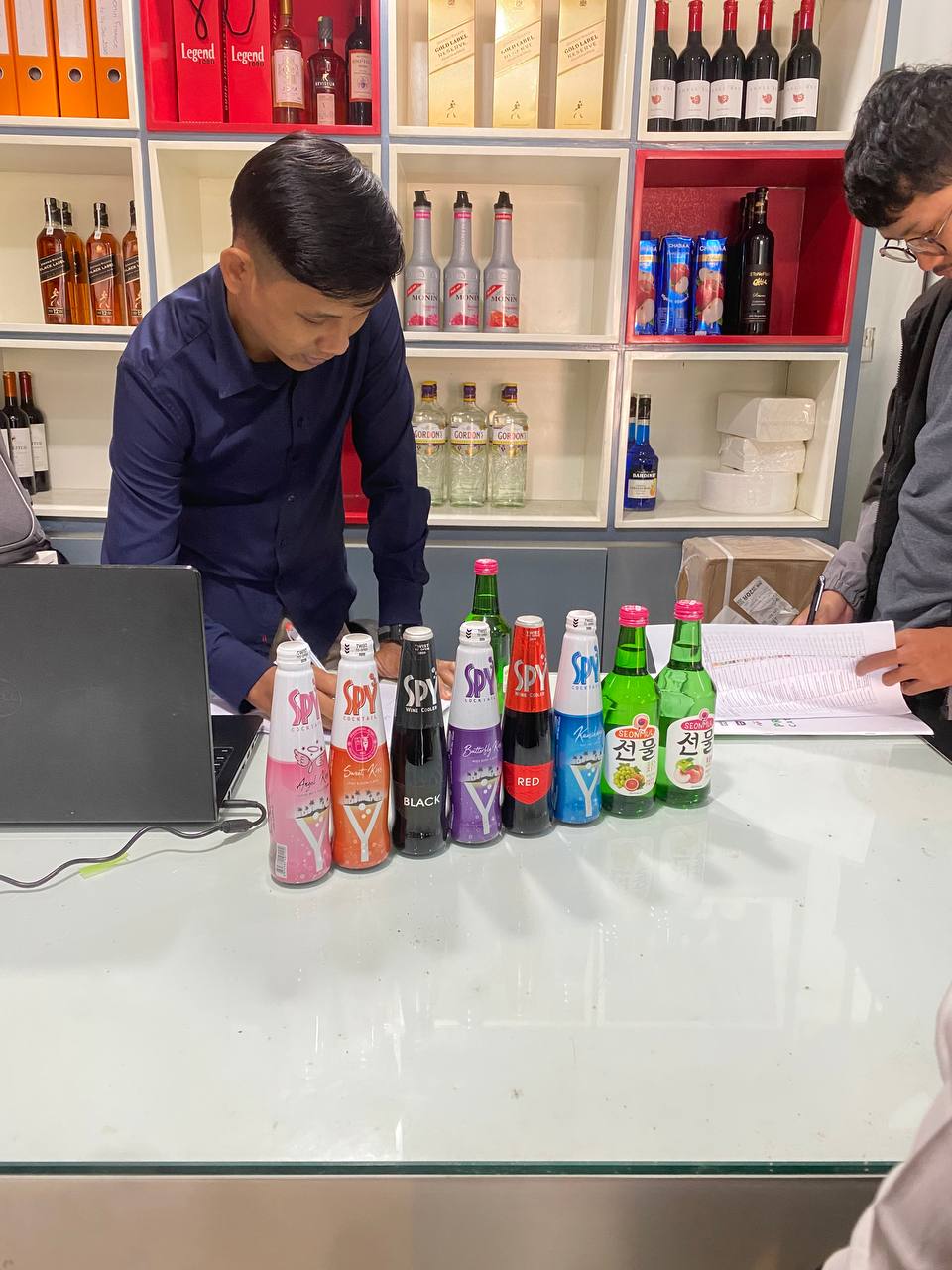 SPY and DMP brands excel in HoReCa distribution by Da Hug Heng